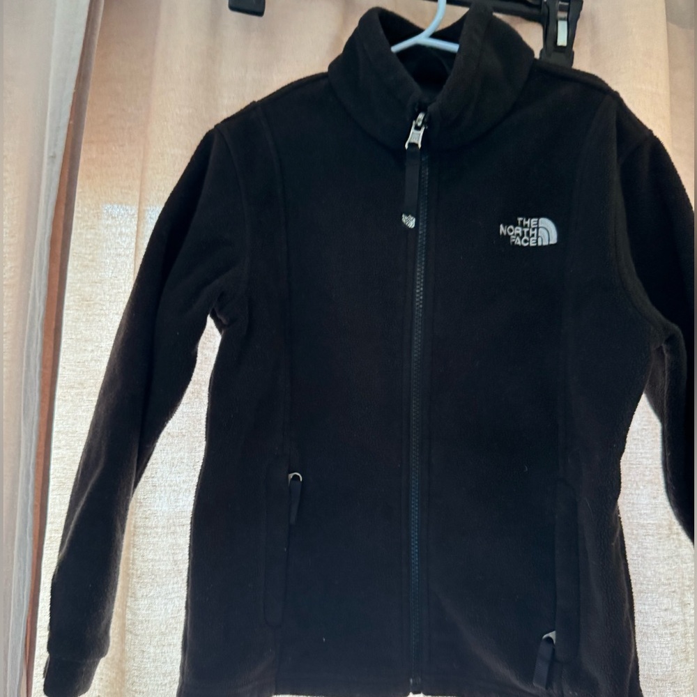 The North Face Black Fleece Jacket
